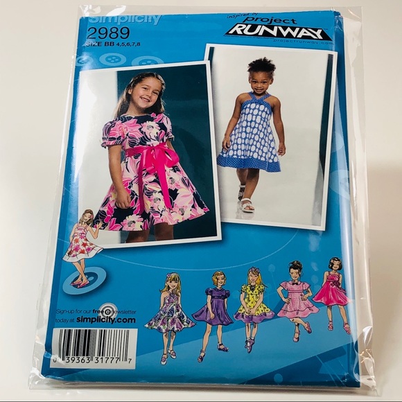 Project Runway, Butterick,New Look sewing patterns - Picture 2 of 7